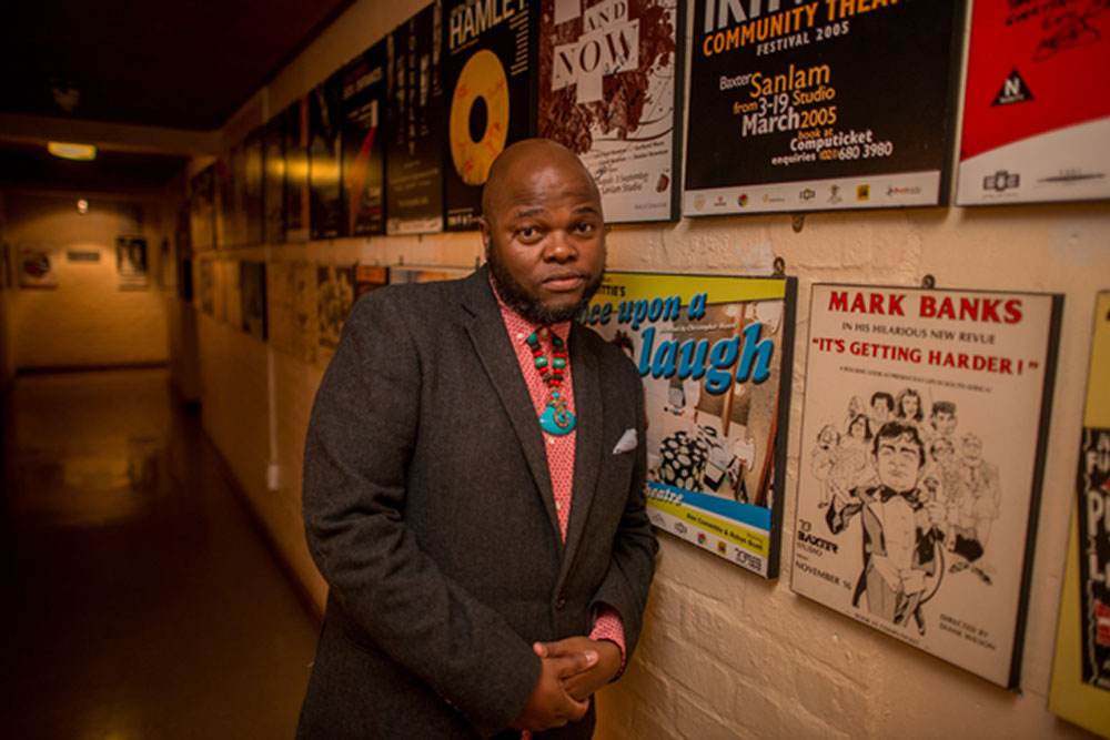 Comedian Ntosh Madlingozi tells us about ‘Sober Sex’ and male privilege